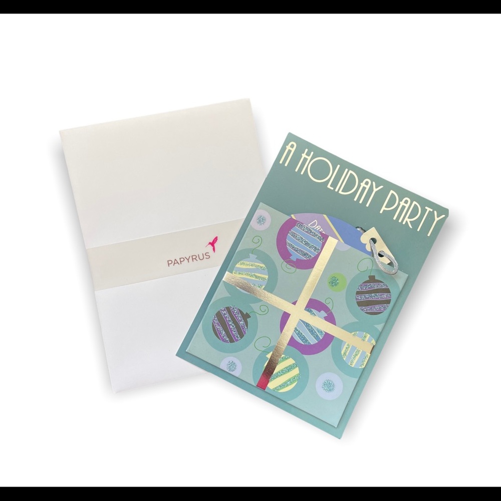 Papyrus Holiday Party Invitation Cards